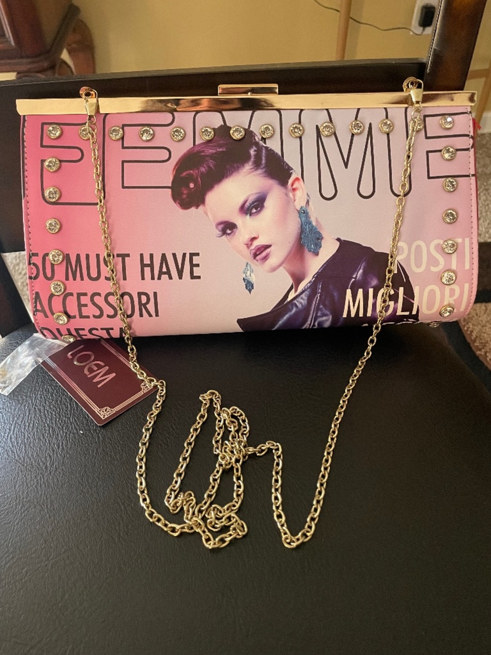 Women’s clutch bag